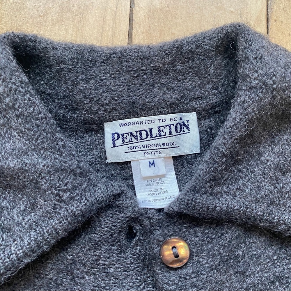Pendleton Wool Cardigan - image 4